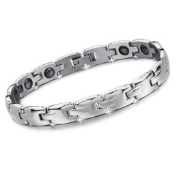 Well-Known For Its Fine Quality Health Titanium Lodestone Bracelet For Lovers