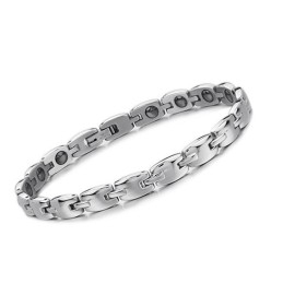 Well-Known For Its Fine Quality Health Titanium Lodestone Bracelet For Lovers