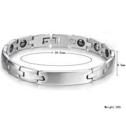 Selling Well All Over The World Health Titanium Lodestone Bracelet For Lovers