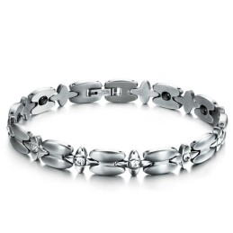 High Quality Titanium Lodestone Bracelet
