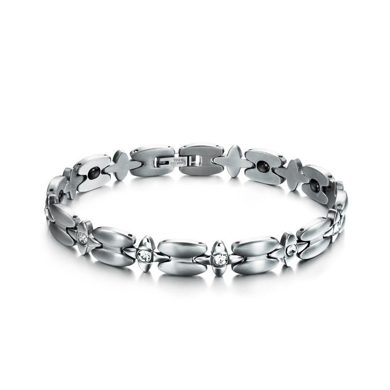 High Quality Titanium Lodestone Bracelet