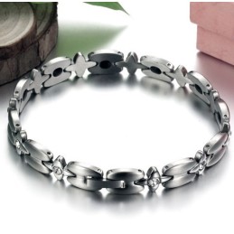 High Quality Titanium Lodestone Bracelet