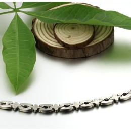 High Quality Titanium Lodestone Bracelet