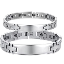 The King Of Quantity Antifatigue Titanium Bracelet For Lovers
