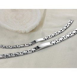 The King Of Quantity Antifatigue Titanium Bracelet For Lovers