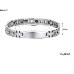 The King Of Quantity Antifatigue Titanium Bracelet For Lovers