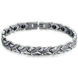 World-Wide Renown Health Titanium Lodestone Bracelet