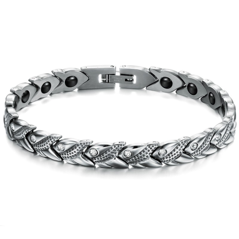 World-Wide Renown Health Titanium Lodestone Bracelet World-Wide Renown Health Titanium Lodestone Bracelet