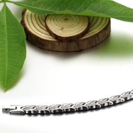 World-Wide Renown Health Titanium Lodestone Bracelet