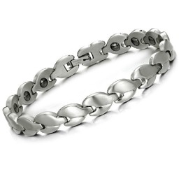 Wide Varieties Antifatigue Titanium Bracelet