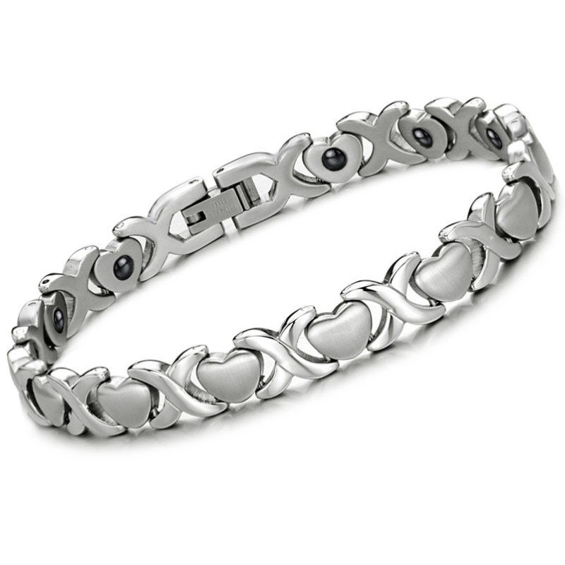 High Quality Female Antifatigue Titanium Bracelet High Quality Female Antifatigue Titanium Bracelet
