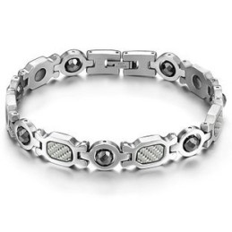 The Queen Of Quality Health Titanium Lodestone Bracelet
