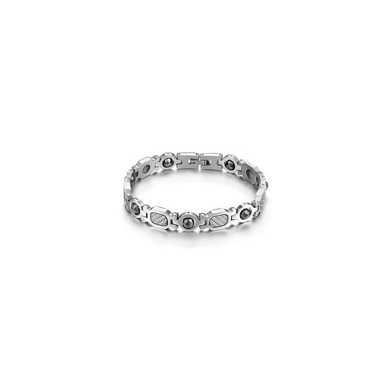 The Queen Of Quality Health Titanium Lodestone Bracelet