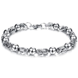 Easy To Use Male Titanium Bracelet
