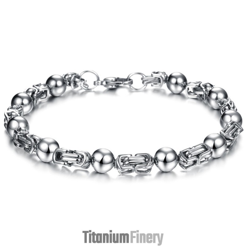 Easy To Use Male Titanium Bracelet Easy To Use Male Titanium Bracelet