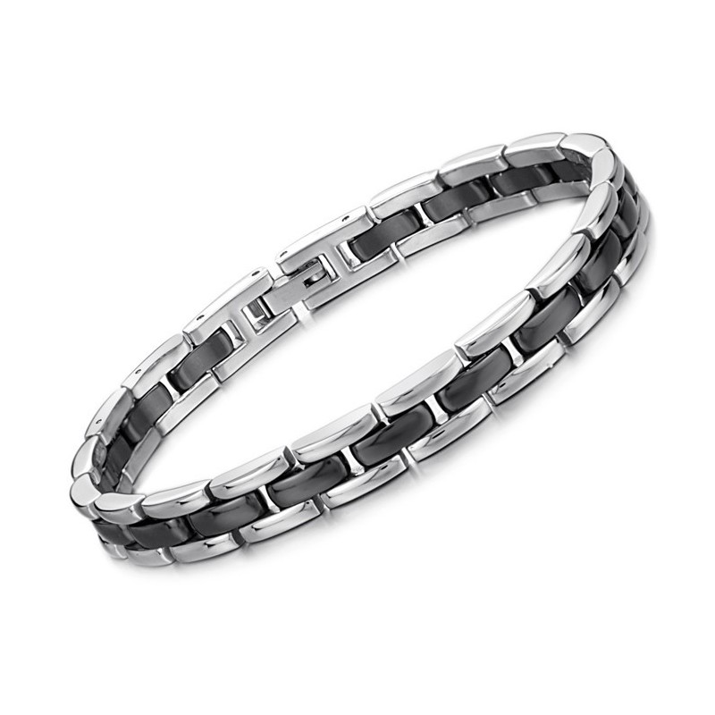 Wide Varieties Titanium Ceramic Bracelet Wide Varieties Titanium Ceramic Bracelet