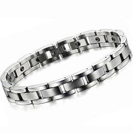 Wide Varieties Male Health Titanium Lodestone Bracelet