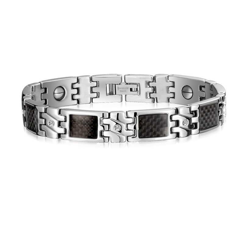 World-Wide Renown Titanium Lodestone Bracelet World-Wide Renown Titanium Lodestone Bracelet