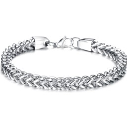 The Queen Of Quality Male Titanium Bracelet