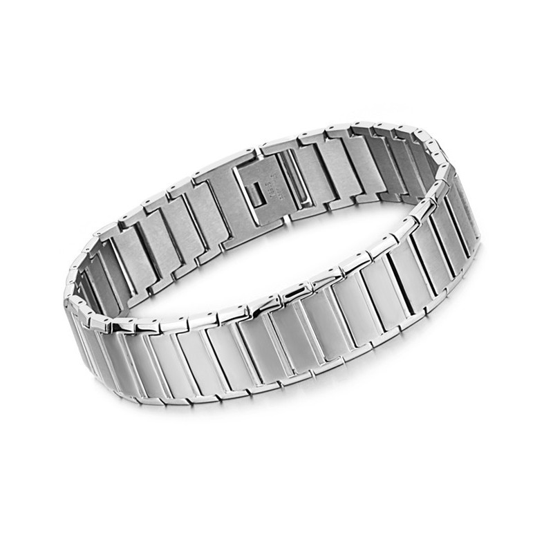 Reliable Quality Male Fashion Titanium Bracelet