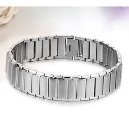 Reliable Quality Male Fashion Titanium Bracelet
