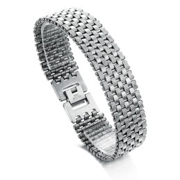 High Quality Male Concise Titanium Bracelet