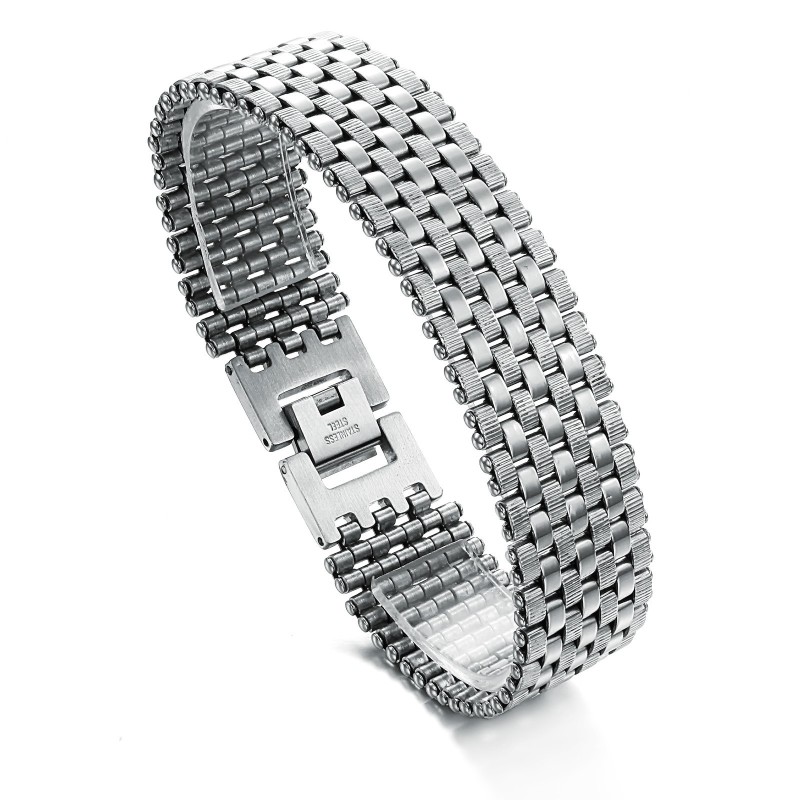 High Quality Male Concise Titanium Bracelet High Quality Male Concise Titanium Bracelet