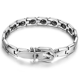 Dependable Performance Health Titanium Lodestone Bracelet
