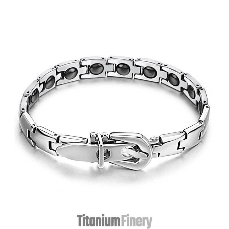 Dependable Performance Health Titanium Lodestone Bracelet Dependable Performance Health Titanium Lodestone Bracelet