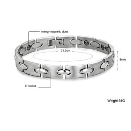 The Queen Of Quality Health Titanium Bracelet