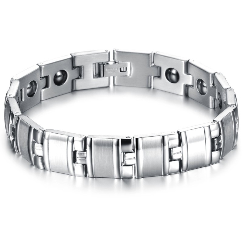 Excellent Quality Male Antifatigue Titanium Lodestone Bracelet Excellent Quality Male Antifatigue Titanium Lodestone Bracelet