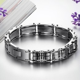 High Quality Male Classic Titanium Bracelet