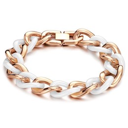 Dependable Performance Titanium Ceramic Bracelet