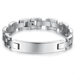 Easy To Use Male Titanium Bracelet