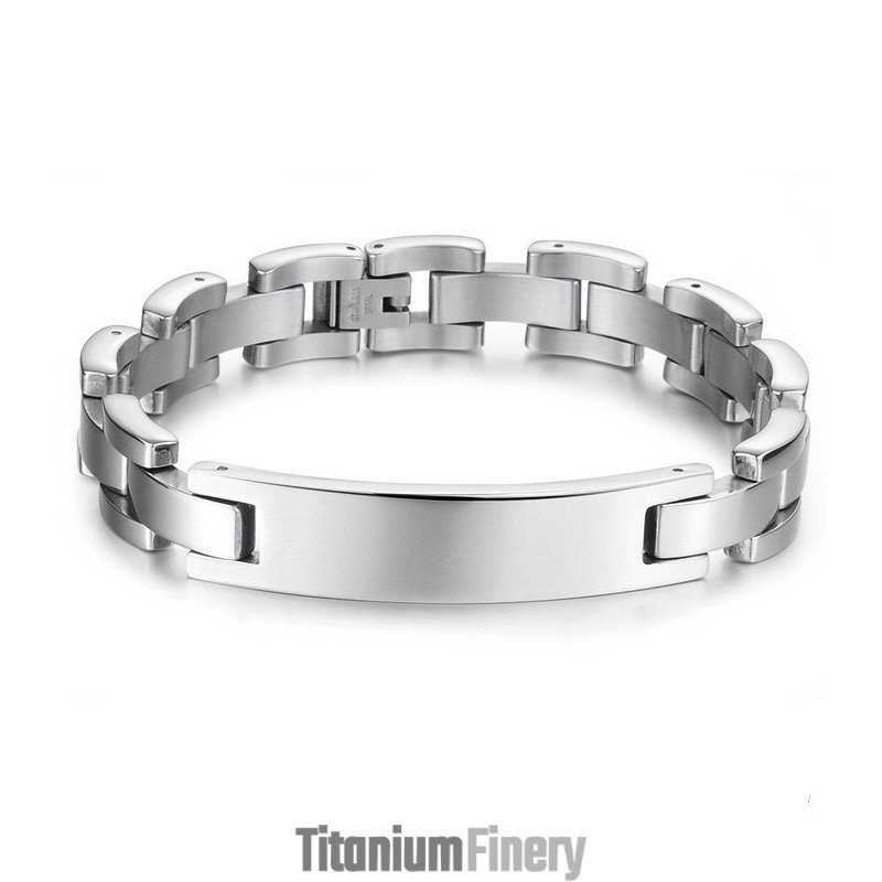 Easy To Use Male Titanium Bracelet Easy To Use Male Titanium Bracelet
