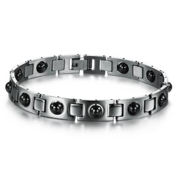 The Queen Of Quality Health Titanium Lodestone Bracelet