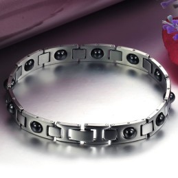 The Queen Of Quality Health Titanium Lodestone Bracelet