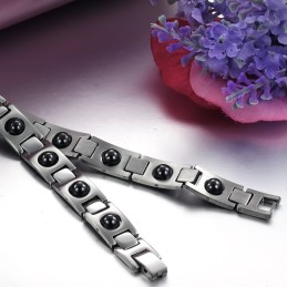 The Queen Of Quality Health Titanium Lodestone Bracelet