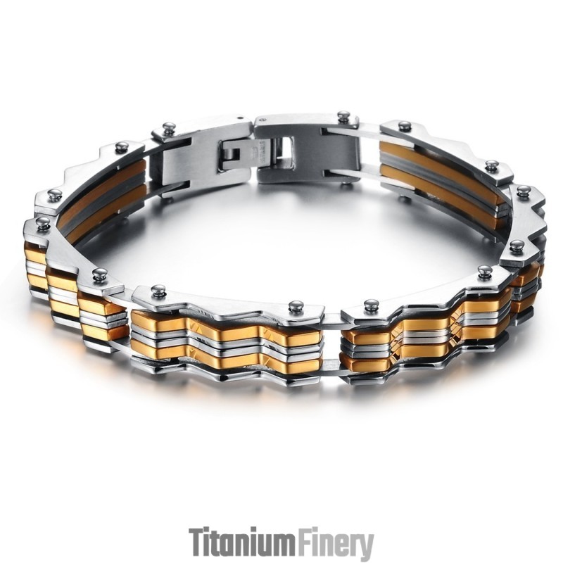 Stable Quality Male Titanium Bracelet Stable Quality Male Titanium Bracelet