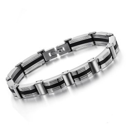 To Have A Long Story Male Titanium Bracelet