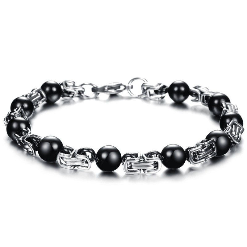 Durable In Use Male Titanium Bracelet