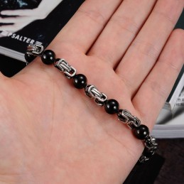 Durable In Use Male Titanium Bracelet