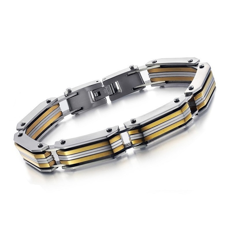 Wide Varieties Male Titanium Bracelet Wide Varieties Male Titanium Bracelet
