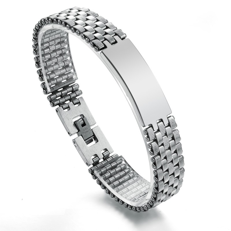 Stable Quality Male Titanium Bracelet Stable Quality Male Titanium Bracelet
