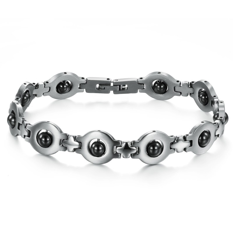 Wide Varieties Male Antifatigue Titanium Bracelet Wide Varieties Male Antifatigue Titanium Bracelet