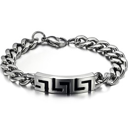 The Queen Of Quality Male Great Wall Titanium Bracelet