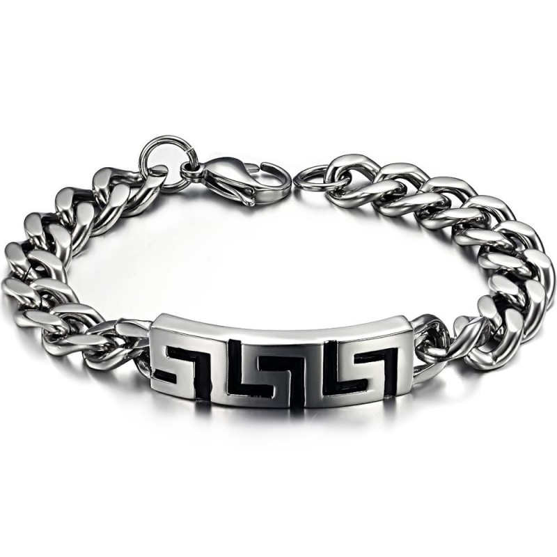 The Queen Of Quality Male Great Wall Titanium Bracelet The Queen Of Quality Male Great Wall Titanium Bracelet