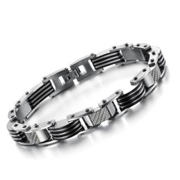 Reliable Quality Male Titanium Bracelet