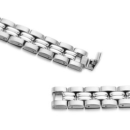Quality And Quantity Assured Male Concise Titanium Bracelet