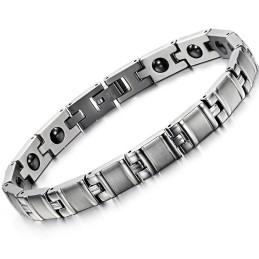 Complete In Specifications Health Titanium Lodestone Bracelet